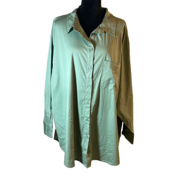 Ava & Viv Tops - AVA & Viv button up top size X